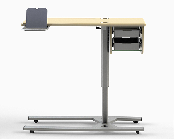 Hospital Overbed Tables | Hospital Bed Table | SW Med-Source